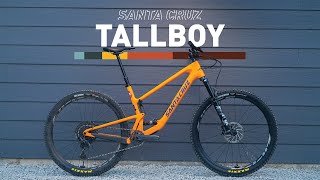 Santa Cruz Tallboy Review Version 5 [upl. by Releyks]