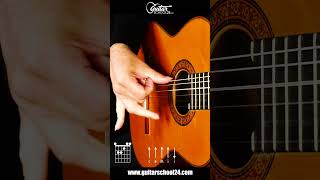 Rasgueados quotRollquot  Flamenco Strumming Tutorial Malaguena Intro [upl. by Lebezej671]