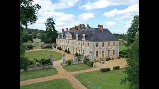 Beautiful 17 18th C listed chateau for sale [upl. by Lezned]