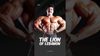 SAMIR BANNOUT😱🔥 gym bodybuilder bodybuilding samirbannout [upl. by Nilyad]