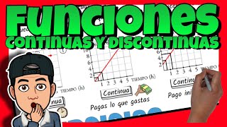 📉 FUNCIÓN CONTINUA y DISCONTINUA [upl. by Annala]