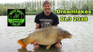 Carp Fishing France Dreamlakes DL3 August 2018 [upl. by Owiat]