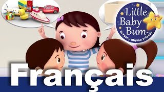 La chanson du rangement  Comptines  LittleBabyBum [upl. by Nylyaj731]