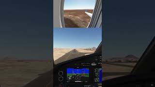 Landing in Cape Verde  GVAC  Citation Longitude  C700  MSFS 2020 [upl. by Annail]