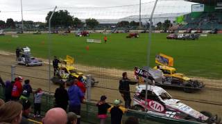 2016 NZ Superstocks Palmerston North [upl. by Joacimah]