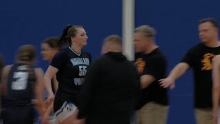 Monona Grove girls basketball knocks off McFarland 9289 in triple overtime [upl. by Johan]