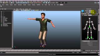 iClone Pipeline Tutorial  Exporting iClone Motions to Maya HumanIK [upl. by Mattie]