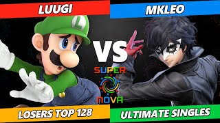 Supernova 2024  Luugi Luigi Vs MkLeo Joker Smash Ultimate Tournament [upl. by Bevers399]