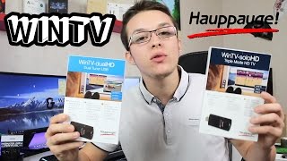 DES TUNERS TV HD POUR VOTRE ORDINATEUR  Hauppauge WinTV [upl. by Baptista]