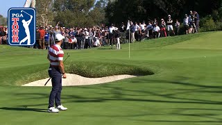 Best alltime shots from No 6 at Riviera Country Club [upl. by Aiden]