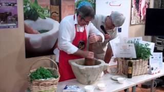 Making Pesto alla Genovese [upl. by Hildagard39]