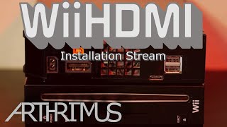 How to install the Wii HDMI mod [upl. by Peskoff536]