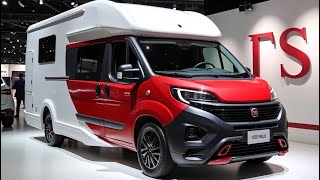 2025 Fiat Doblo Motorhome – Small Stylish amp Ready for Adventure [upl. by Meerak]