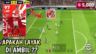 RACIKAN TROSSARD EFOOTBALL POIN  REVIEW TROSSARD eFootball 2024 Mobile [upl. by Htebarual]