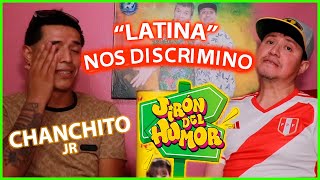 CHANCHITO JR CUENTA LA VERDAD DE JIRON DEL HUMOR😨🔥NABITO SHOW OFICIAL [upl. by Refenej]