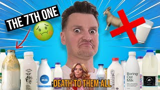 Taste testing MILK for 17 MINUTES straight  Philip Green [upl. by Namwen]