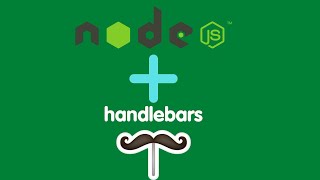 node js handlebars Tutorial Teil 1 [upl. by Amelia]