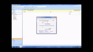 How to set up hotmail in outlook 2007 [upl. by Happy]