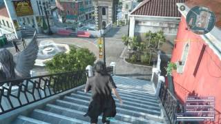 Final Fantasy 15 Get to the Oracle Ascension Coin Merchant in Altissia [upl. by Clywd]