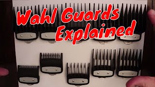 Understanding Wahl Guards [upl. by Odnanreh]