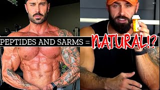 Fake Natty Alert  Peptides And Sarms [upl. by Akeemaj]