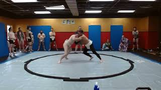 GABE UNICK AT BEER CITY SUMO OPEN 2024 [upl. by Storer]