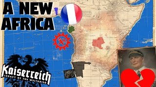 HOI 4 Kaiserreich 06 Overview Africa PostMittelafrika Collapse Guide [upl. by Anilorac]