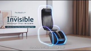 OSIM Invisible Massage Chair [upl. by Ahsilad]