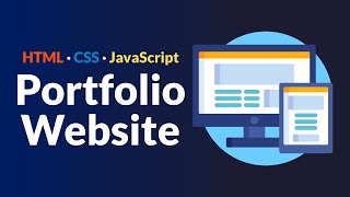 Portfolio Website Tutorial – Frontend Development with HTML CSS JavaScript [upl. by Vedi]