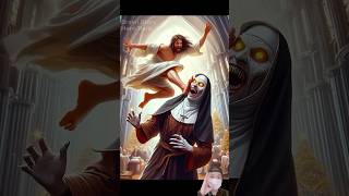 Annabelle x Valak VS Jesus Minion Iron Man Mecha Godzilla Rapunzel [upl. by Dianna]