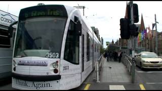 Melbourne Trams 10 [upl. by Dnomzed473]