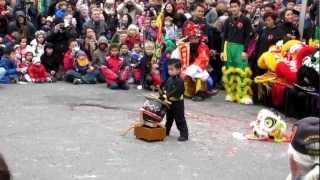 Little Drummer Boy  Happy Chinese New Year Seattle [upl. by Kwok]