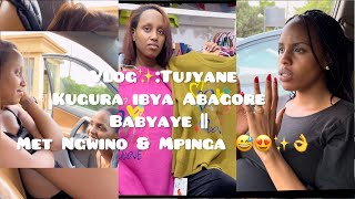 VLOG✨Pt 1MPINGA aduhejeje umwuka no Guseka😅NGWINO tumusanze abyina😍TUJYANE kugura utuntu nutundi✨ [upl. by Idahs]