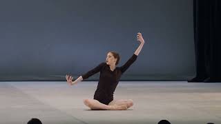 Amy RONNFELDT 316 – Prix de Lausanne 2022 Prize Winner – Contemporary [upl. by Noira]