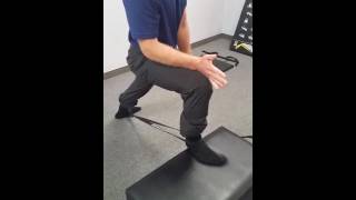 Ankle Dorsiflexion Band Mobilization [upl. by Getter]