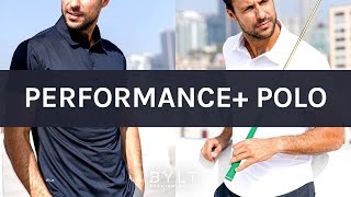 Performance Polo  BYLT Premium Basics [upl. by Nivek]