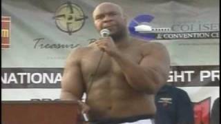 Bob Sapp laughing promo [upl. by Pacorro864]