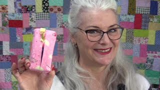 How to make a cover for a Small Kleenex package [upl. by Aibun]