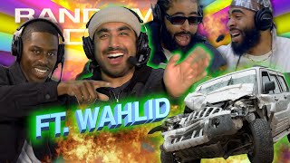 Wahlid Confesses to Crashing our Jeep ft Wahlid ― RO Show 136 [upl. by Sanez856]