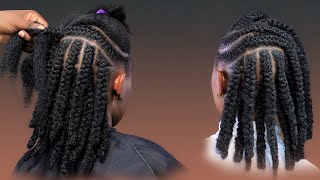 1530Minutes Natural Kinky HairStyle For This CHRISTMAS [upl. by Attesoj172]