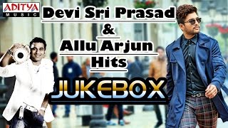 Allu Arjun amp Devi Sri Prasad Hit Songs  So Satyamurthy Movie Special [upl. by Romeon974]