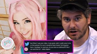 Belle Delphine Responds In the DMs [upl. by Nosnehpets]