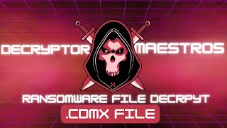 Decrypt CDMX Virus File CDMX Ransomware Removal amp DecryptCDMX Files [upl. by Shirline890]