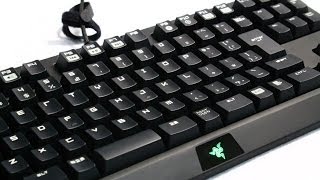 本気仕様、青軸ゲーミングキーボード「Razer Black Widow Tournament Edithion」【開封】 [upl. by Bradly]