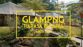 Vlog  GLAMPING  Tiarasa Escapes Janda Baik  4K [upl. by Korfonta]