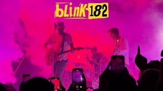 blink182 Live  Chase Center 7924 [upl. by Sherris]