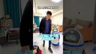 ROBOT 1 2 3 4 MAIN PETAK UMPET SEMBUNYI DI BALIK TIRAI ⁉️😍shorts funny dubbing [upl. by Teryl]