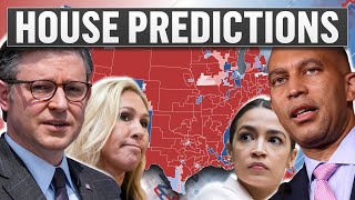 US HOUSE PREDICTION  2024 General Election Forecast September 2024 [upl. by Radman]