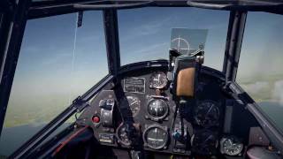 IL2 Sturmovik Cliffs of Dover  Announcement Trailer [upl. by Ahsenav]