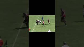 Joseph Quashie  Length of the field full team effort trinirugby [upl. by Ibed]